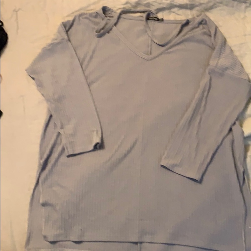 Long sleeve boohoo shirt